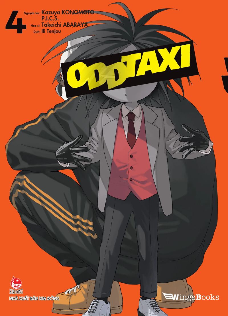 Odd Taxi - Tập 4