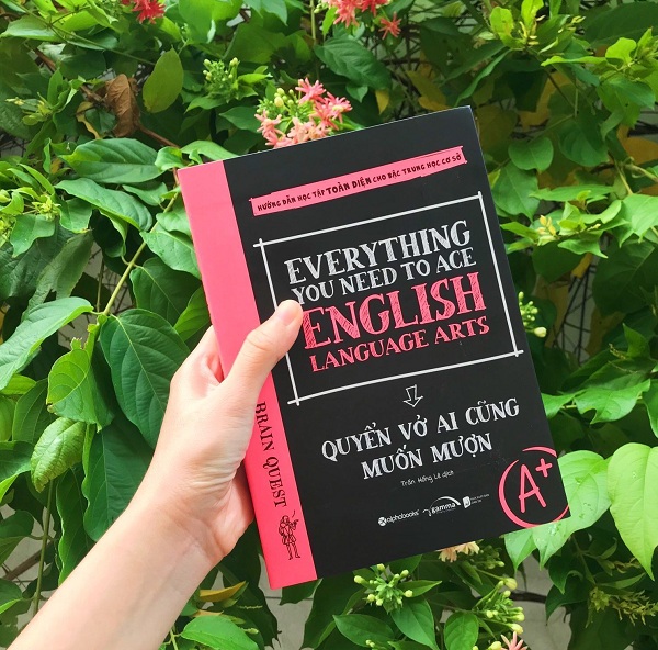 Everything You Need To Ace English Language Arts - Quyển Vở Ai Cũng Muốn Mượn