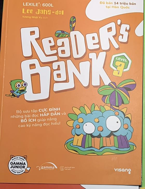 Reader's Bank Series 3