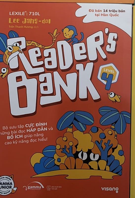 Reader's Bank Series 4