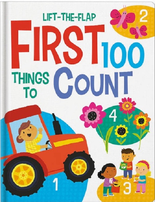 Sách Lật Mở Tiếng Anh - Lift-The-Flaps First 100 Things To Count