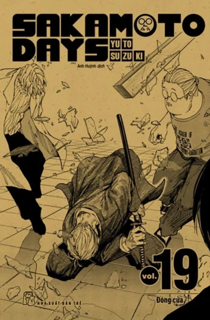 Sakamoto Days - Tập 19