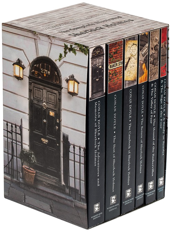 Tiểu thuyết tiếng Anh - Boxset The Complete Sherlock Holmes ( Wordsworth Collection)