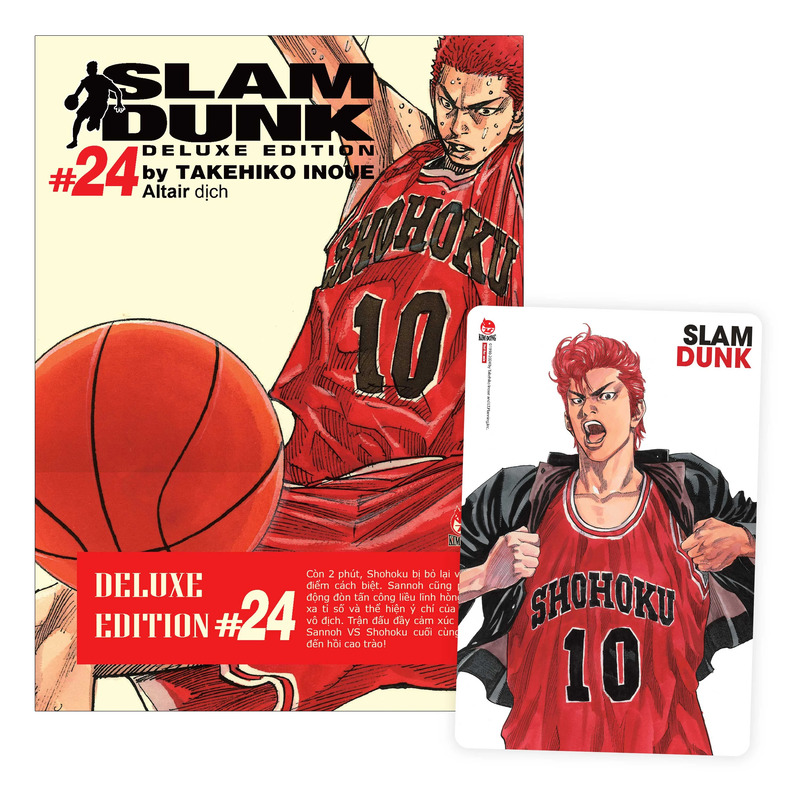 Slam Dunk - Deluxe Edition - Tập 24
