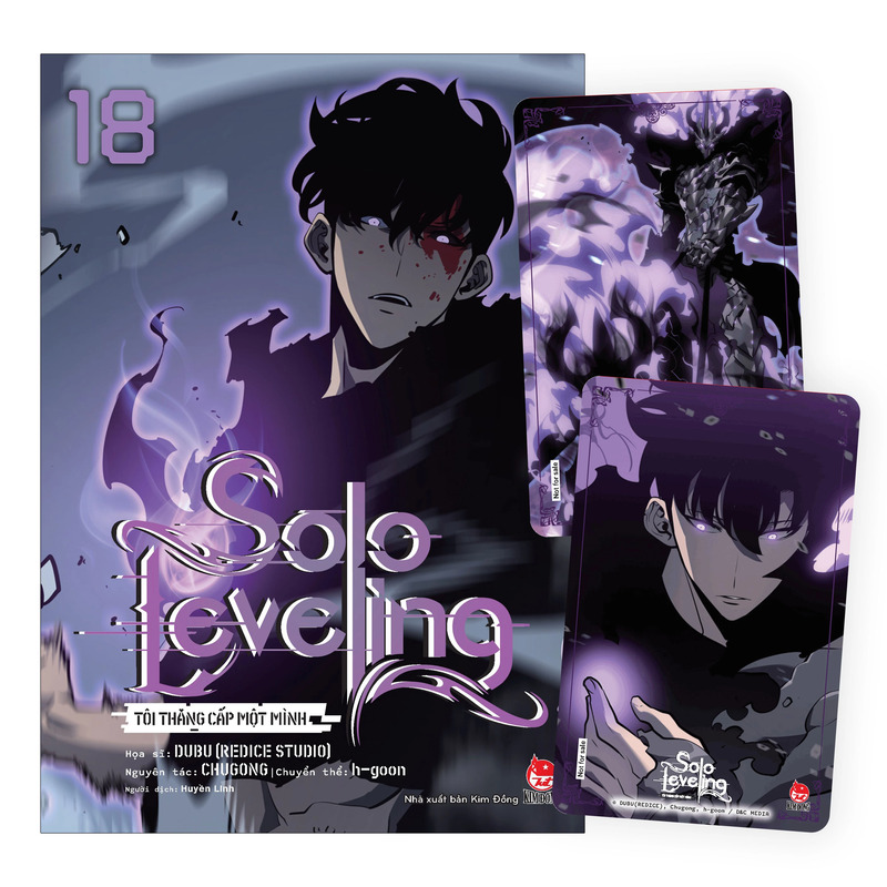 Solo Leveling - Tôi Thăng Cấp Một Mình - Tập 18