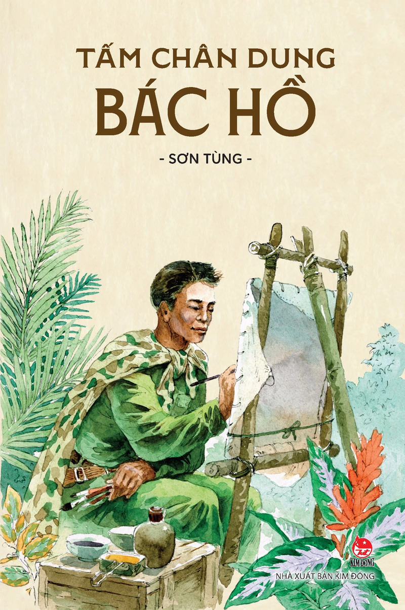 Tấm Chân Dung Bác Hồ