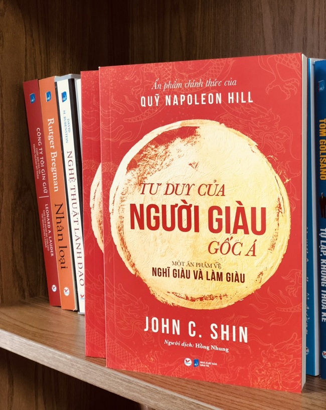 Tư Duy Của Người Giàu Gốc Á - Một Ấn Phẩm Về Nghĩ Giàu Và Làm Giàu