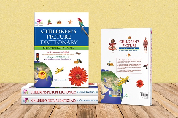 Children's Picture Dictionary - Từ Điển Tranh Dành Cho Trẻ Em