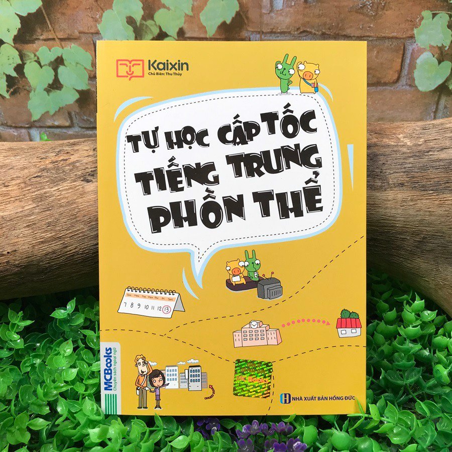 Tự Học Cấp Tốc Tiếng Trung Phổn Thể