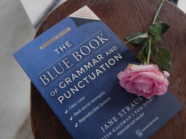The Blue Book Of Grammar And Punctuation