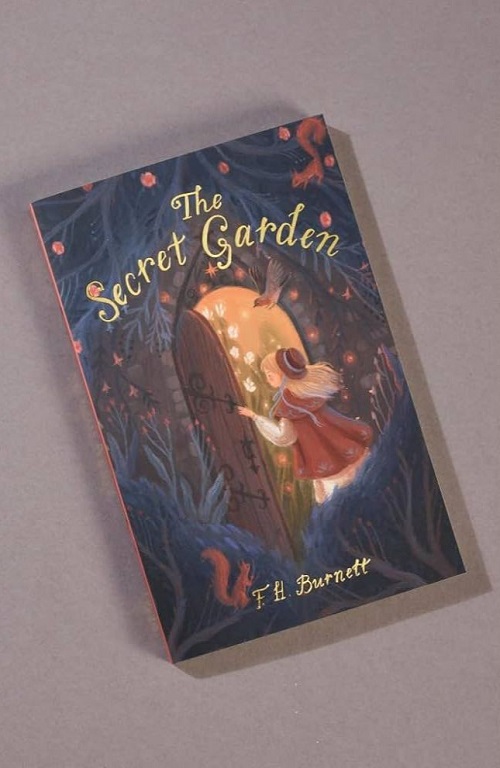 Tiểu Thuyết Tiếng Anh - The Secret Garden (Wordsworth Exclusive Collection)