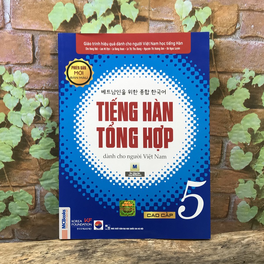 Tiếng Hàn Tổng Hợp Dành Cho Người Việt Nam - Cao Cấp 5 - Bản Màu