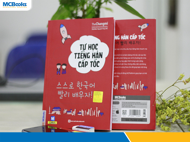 Tự Hoc Tiếng Hàn Cấp Tốc