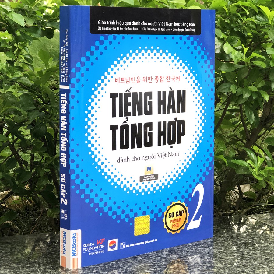 Tiếng Hàn Tổng Hợp Dành Cho Người Việt Nam - Sơ Cấp 2 - Bản Đen Trắng