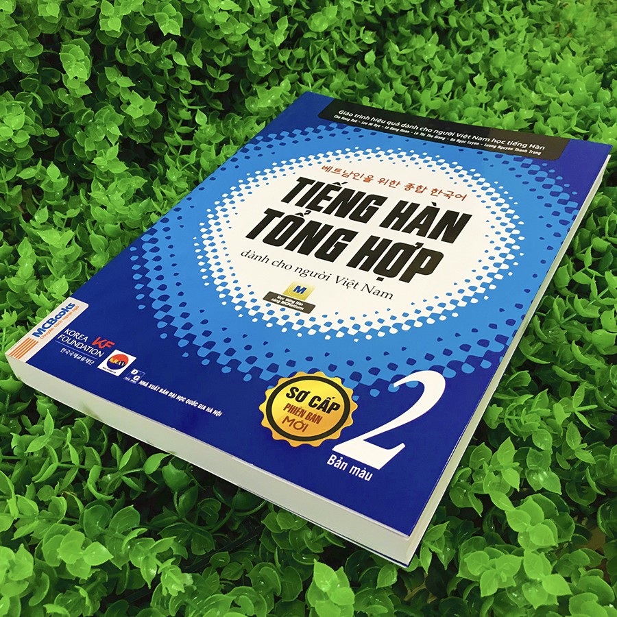 Tiếng Hàn Tổng Hợp Dành Cho Người Việt Nam - Sơ Cấp 2 - Bản Màu