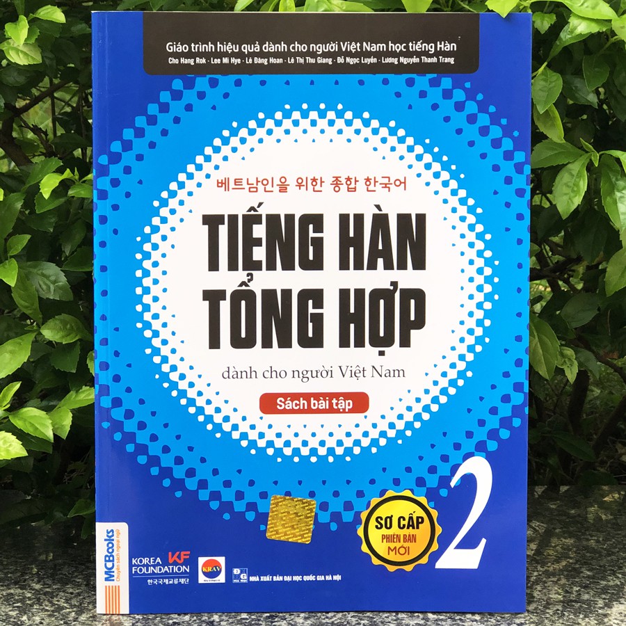 Tiếng Hàn Tổng Hợp Dành Cho Người Việt Nam - Sơ Cấp 2 - Sách Bài Tập