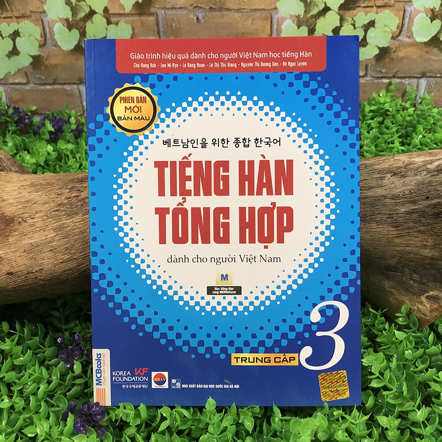 Tiếng Hàn Tổng Hợp Dành Cho Người Việt Nam - Trung Cấp 3 - Bản Màu