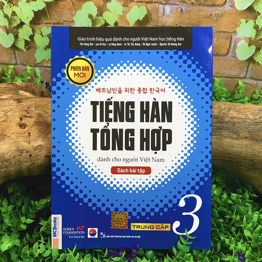 Tiếng Hàn Tổng Hợp Dành Cho Người Việt Nam - Trung Cấp 3 - Sách Bài Tập