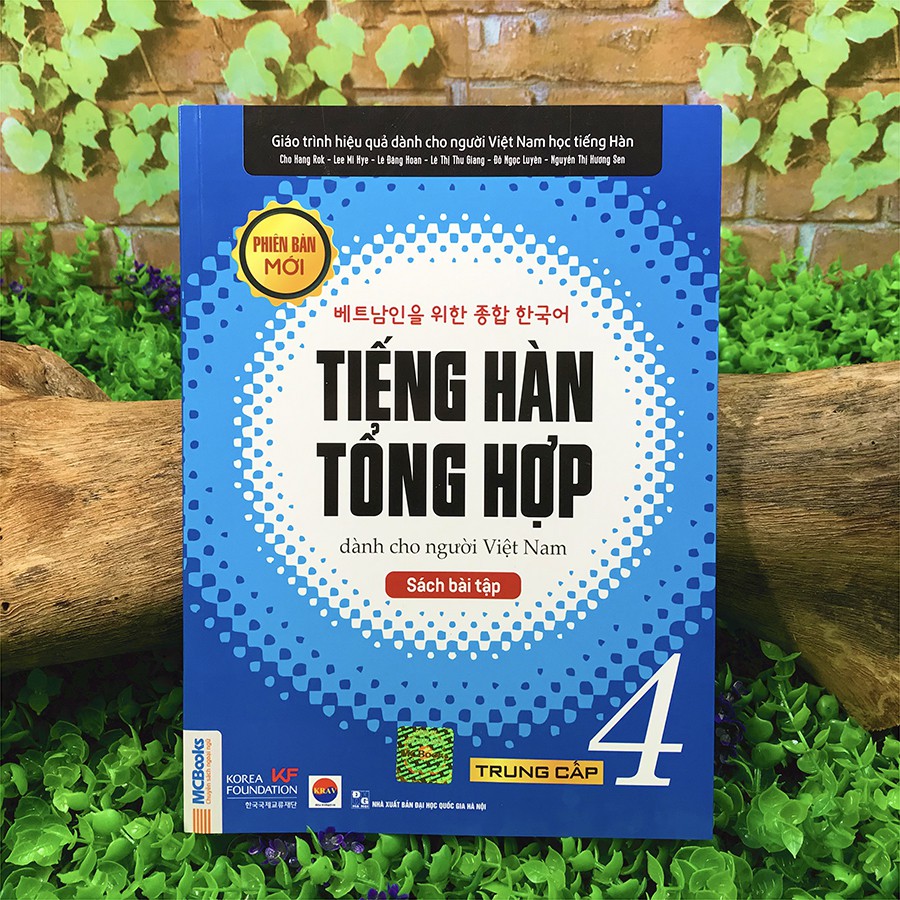 Tiếng Hàn Tổng Hợp Dành Cho Người Việt Nam - Trung Cấp 4 - Sách Bài Tập