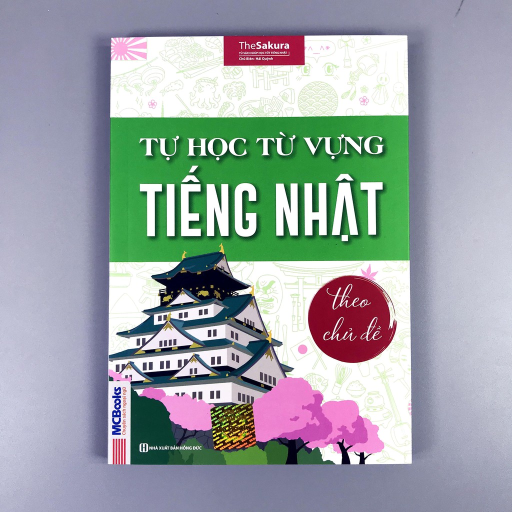 Tự Học Từ Vựng Tiếng Nhật Theo Chủ Đề