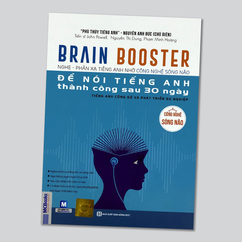 Brain Booster - Nghe Phản Xạ Tiếng Anh Nhờ Công Nghệ Sóng Não Để Nói Tiếng Anh Thành Công Sau 30 Ngày - Tiếng Anh Công Sở Và Phát Triển Sự Nghiệp