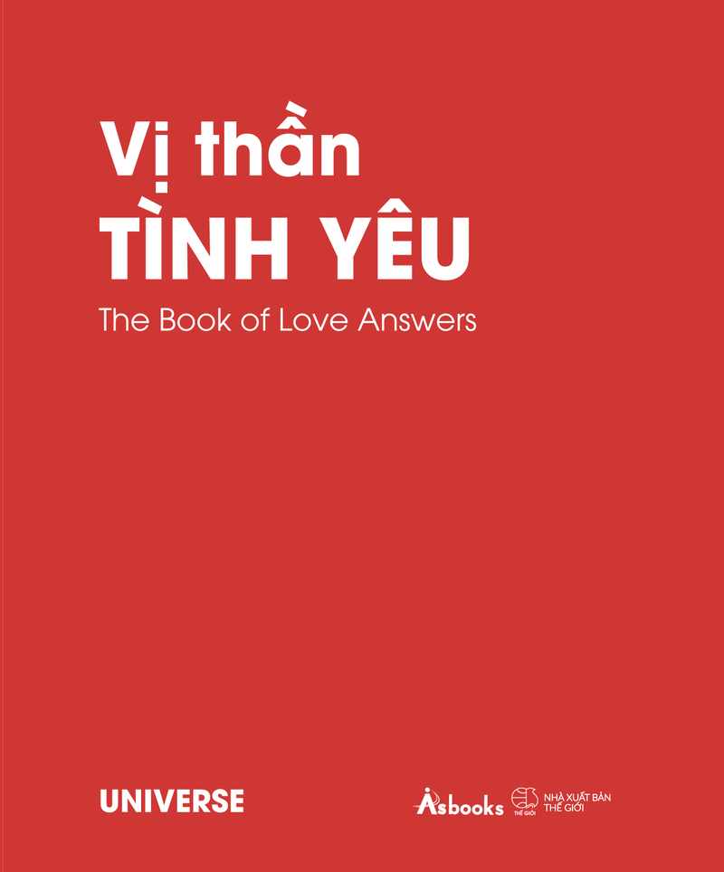 Vị Thần Tình Yêu - The Book Of Love Answers - Phiên Bản Sách