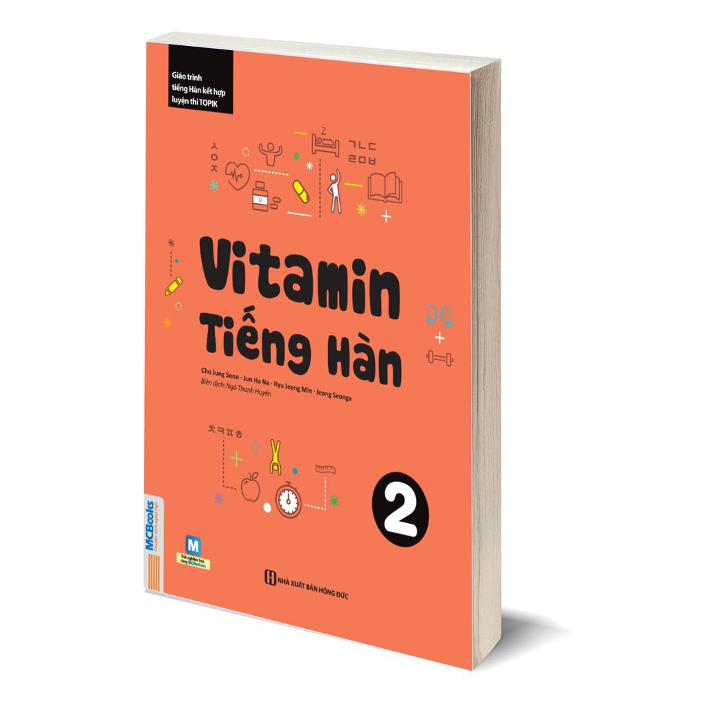 Vitamin Tiếng Hàn - Tập 2