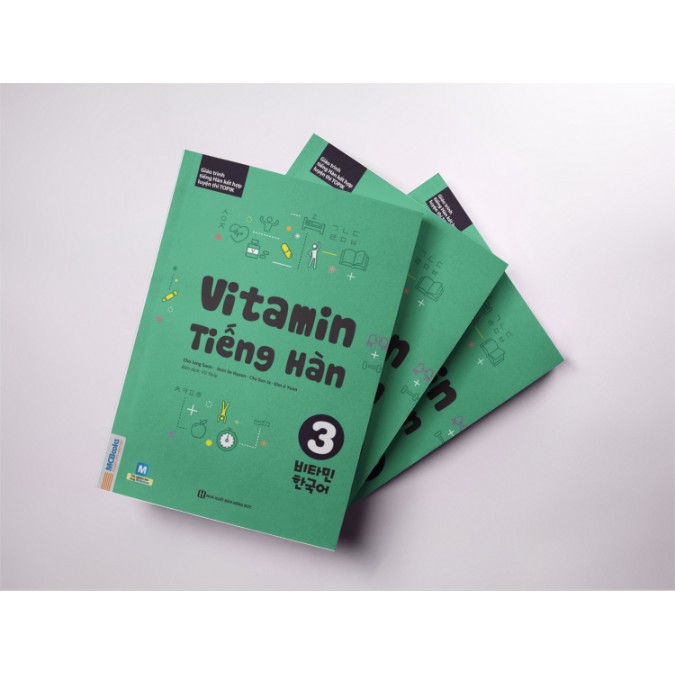 Vitamin Tiếng Hàn - Tập 3