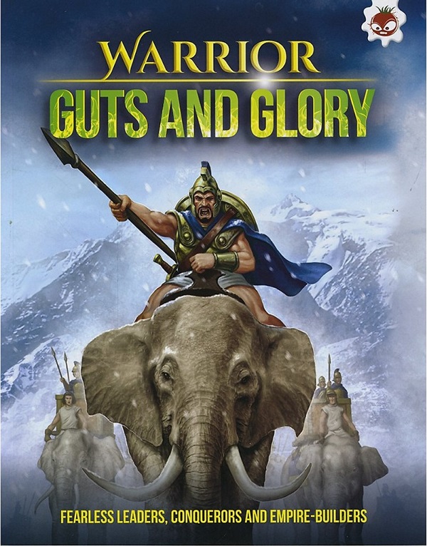 Sách Tiếng Anh - Warrior - Guts And Glory