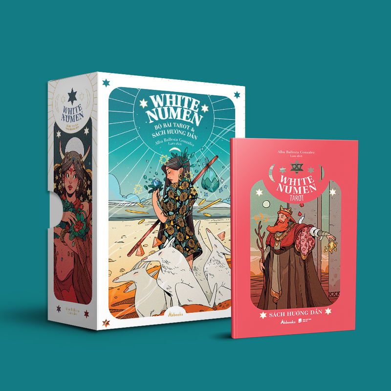 White Numen Tarot (Bộ Bài & Sách Hướng Dẫn)