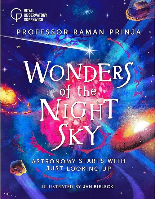 Sách Tiếng Anh - Wonders of the Night Sky