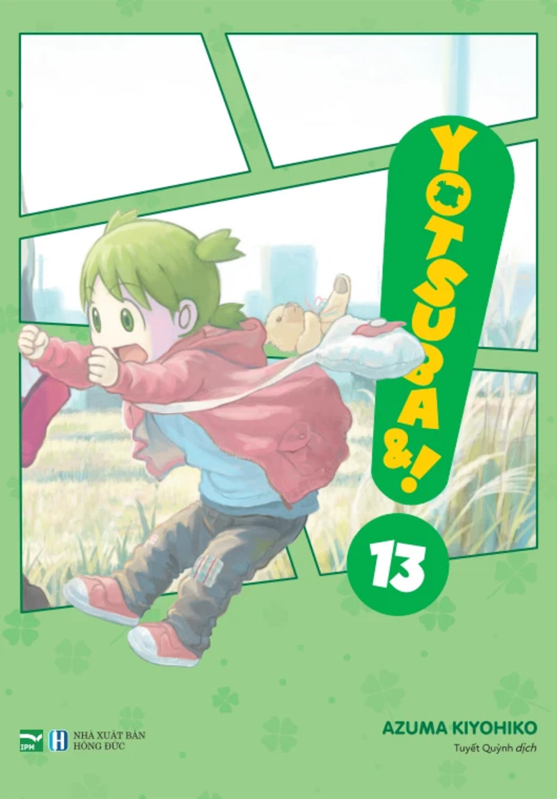Yotsuba&! - Tập 13